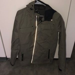 tavik rain jacket - size M